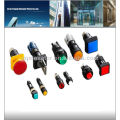 Elevator button, Elevator push button switch with all color,Elevator push button